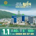 BÁN GẤP CĂN HỘ MẶT BIỂN QUY NHƠN - TẶNG LẠI FULL NỘI THẤT - GIÁ CHỈ 1.4 TỶ/CĂN