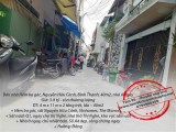 Bán nhà Hẻm ba gác, Nguyễn Hữu Cảnh, Bình Thạnh, 40m2, nhà ở ngay