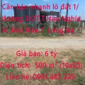 Cần bán nhanh lô đất 1/ đường 3/2 Đường 3/2, Thị trấn Hậu Nghĩa, Đức Hòa, Long An