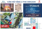 Cần Bán căn hộ 3PN Origami full nội thất tại Vinhome Grand Park Q 9