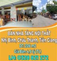 CHÍNH CHỦ CẦN BÁN NHÀ TẶNG NỘI THẤT VỊ TRÍ MẶT TIỀN.