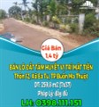 CHÍNH CHỦ CẦN BÁN LÔ ĐẤT TÂM HUYẾT VỊ TRÍ MẶT TIỀN.