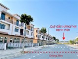 Sở hữu nhà phố trục 26m chỉ 7 tỷ 3xx đã có sổ hồng khu Centa VSIP