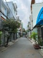 Bán nhà 4 tầng đường bờ bao tân thắng, ô tô ngủ trong nhà, 67m2 chỉ 9 tỷ