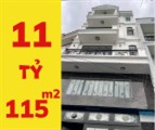 Bán Nhà Mới, HXH Huỳnh Tấn Phát, 114.4m2, 5 tầng, ngang 6m, Giá 11 Tỷ, Phú Mỹ Quận 7