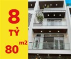 Bán Nhà Mới, HXH Huỳnh Tấn Phát, 80m2, 3 tầng, 4m x 20m, Giá 8 Tỷ, Phú Thuận Quận 7