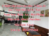 Chính chủ bán căn nhà  3 tầng, lô góc 2 mặt tiền tại Lệ Tảo, Nam Sơn, Kiến An, Hải Phòng.