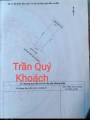 Cần tiền bán gấp TRẦN QUÝ KHOÁCH- EM TẶNG bản vẽ thiết kế nhà 3 tầng chưa kịp xây. Chính chử: 0932