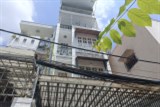 10tỷ7 còn 9tỷ9, Cách Mạng Tháng 8 Quận 10, HXH5m 1 xẹt, 5tầng BTCT, ngang 4,5m, DT 50m2.