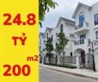 Biệt Thự KDC Trung Sơn, 200m2, 3 tầng, 10m x 20m, Giá 24.8 Tỷ, nội thất cao cấp