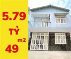 Nhà đẹp, ngang khủng 7m, 49m2, 2 tầng, Giá 5.79 Tỷ, Trần Xuân Soạn Quận 7