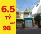 Mặt Tiền Kinh Doanh Nguyễn Văn Quỳ, 98m2, 2 tầng, Giá 6.5 Tỷ, Tân Thuận Đông Quận 7