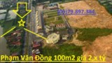 Mặt đường Phạm Văn Đồng, Our City Dương Kinh Hải Phòng 100m2 . 2,x Tỷ