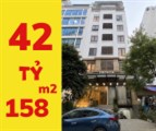 Bán Tòa Nhà 9 Tầng, THANG MÁY, 158m2, 7 tầng, 8m x 20m, Giá 42 Tỷ, MT Đường Số Tân Quy Quận 7