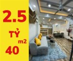 Nhà Đẹp Huỳnh Tấn Phát, 40m2, 2 tầng, 4m x 12m, Giá 2.5 Tỷ, full nội thất