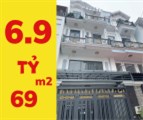 PHỐ LIỀN KỀ - MỚI HIỆN ĐẠI , 69m2, 5 tầng, Giá 6.9 Tỷ, full nội thất