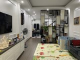 NHANH NHANH nhà 5 tầng đẹp Nguyễn Văn Cừ, Bồ Đề, Gần Ô TÔ, Full NỘI THẤT, 38m2 chỉ 4 tỷ 15
