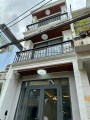 CHỈ 6.5TỶ QUẬ 5 SÁT QUẬN1  HXH TRẦN PHÚ  45M 4TẦNG MỚI VÀO Ở NGAY