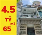 BÁN GẤP Nhà Mặt Tiền Đường Số 14, 65m2, 2 tầng, 6.5m x 15.3m, Giá 4.5 Tỷ, Phường Tân Quy Quận 7