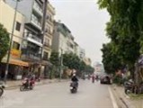 Bán đất biệt thự VƯỜN ĐÀO, Lạc Long Quân Tây Hồ Hà Nội DT 237m2, MT 15m giá 102 tỷ