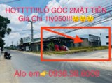 HÀNG HIẾM!LÔ GÓC 2MẶT TIỀN CHỈ 1tỷ050,ngay khu dân cư rất đông