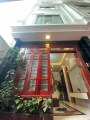 Hai THOÁNG, LÔ GÓC, Ngõ Ô TÔ, 4 tầng, 45m2, Nguyễn Văn Cừ. Long Biên, đủ NỘI THẤT
