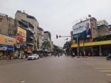 Bán nhà mặt phố Thanh Nhàn, Hai Bà Trưng, 101m, 3 tầng, mặt tiền 5.5m, kinh doanh, giá 34