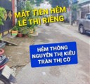 Mặt Tiền TA Thới An Q12 TPHCM 222m2 có 10 tỷ