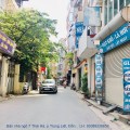Bán đất tặng nhà 3 tầng, mặt ngõ Thái Hà, Đống Đa, 55m2, phân lô, kinh doanh đỉnh cao
