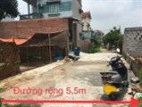 Giá Sốc hơn 20 triệu sở hữu ngay lô đất ở đô thị diện tích: 128m, vị trí đẹp nhất nhì thị trấn Chúc