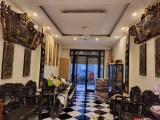 CẦN BÁN NHÀ NGỌC LÂM, DT 50M, 5T, 6.2 TỶ, NHÀ ĐẸP, NGÕ NÔNG, Ô TÔ ĐỖ CỬA,NỘI THẤT SANG TRỌNG