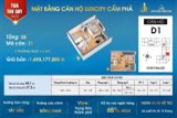 Bán căn hộ chung cư 2 ngủ rẻ nhất thị trường tại Cẩm Phả Quảng Ninh