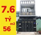 Cực Hiếm - Mặt Tiền Đường Số 71, Ngang 5m, 56.3m2, 2 tầng, Giá 7.6 Tỷ, Phường Tân Quy Quận 7