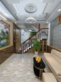 NHÀ GÒ VẤP MỚI VỀ Ở LUÔN -- FULL NỘI THẤT -- HẺM THÔNG -- SỔ A4 -- 4 LẦU.