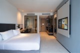 Khách sạn khu Hà Bổng 42p cách biển Mỹ Khê 100m cho thuê dài hạn, 110tr