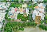 Bán lô đất biệt thự view sông KDC Nam Long Phú Thuận, Quận 7, 8x20m, 13.5 Tỷ