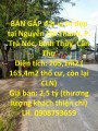 BÁN GẤP đất vị trí đẹp tại Nguyễn Chí Thanh, P. Trà Nóc, Bình Thủy, Cần Thơ