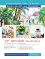 Biệt thự VIP  DTSD  245m²  Giá chỉ 16.5 tỷ,  ngay GIGAMALL Phường Hiệp Bình Chánh, Tp Thủ Đức