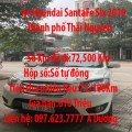 Xe Hyundai SantaFe Slx 2010 Thành phố Thái Nguyên
