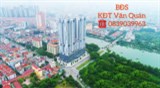 B.Á.N đất tặng nhà C4 KĐT Văn Quán, 64m, mặt tiền 4,5m, ô tô VÀO nhà giá chưa đến 100tr. LH