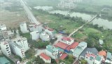 Bán đất kinh doanh lô góc 88.7m đấu giá Vườn Đào Uy Nỗ Đông Anh.