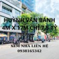 BÁN NHÀ HUỲNH VĂN BÁNH, DIỆN TÍCH 4M X 17M, GIÁ CHỈ 7.5 TỶ