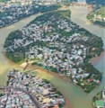 BÁN ĐẤT MẶT SÔNG CÁI NHA TRANG KHÁNH HÒA 1 TỶ 350 TRIỆU