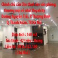 Chính chủ cần Cho thuê sàn văn phòng, thương mại rẻ nhất Royalcity Đường Nguyễn Trãi, Phường Thượng