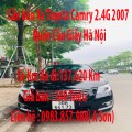 Cần bán Xe Toyota Camry 2.4G 2007  Quận Cầu Giấy Hà Nội