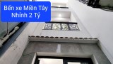 Nhà chính Chủ 2.25 tỷ / Kinh Dương Vương An Lạc  ngay Bến xe miền Tây