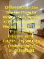 CHÍNH CHỦ Cần Bán Gấp Căn Chung Cư Richmond City Nguyễn Xí Tại Quận Bình Thạnh