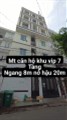 CĂN HỘ DỊCH VỤ 300M2 - 7 TẦNG - 105 PHÒNG - THU NHẬP 200TR/ THÁNG