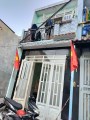 NHÀ 2 TẦNG -  ĐƯỜNG Ô TÔ THÔNG TỨ TUNG- 5 PHÚT QUA TÂN PHÚ - QUẬN 6-  2 TẦNG - 25 M2- CHỈ 2.6 TỶ