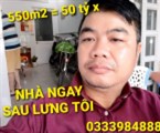 Mặt Tiền Ngã Tư 550m2 có 50 tỷ Nguyễn Ảnh Thủ Quận 12